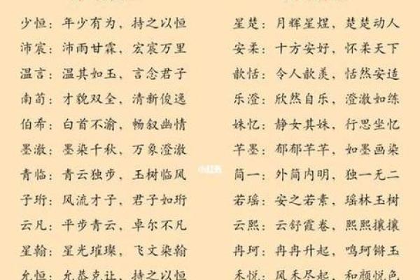 生辰八字取名的深层含义与技巧解析