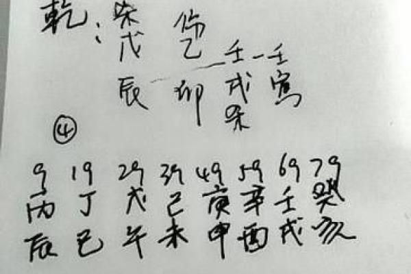 出生的人生八字解析：命运的启示