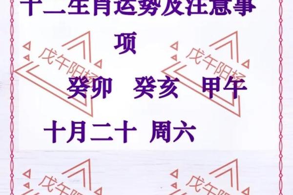 女每月运势及注意事项