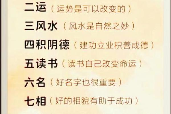 年命的概念与影响解析