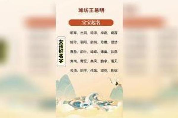 洋气女孩名字大全，给宝宝更多选择