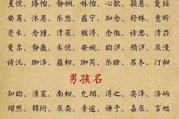洋气女孩名字大全，给宝宝更多选择