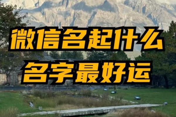 改个名字能带来哪些积极变化