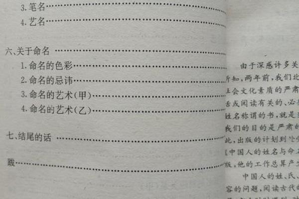 纪名字的音韵美与命名艺术