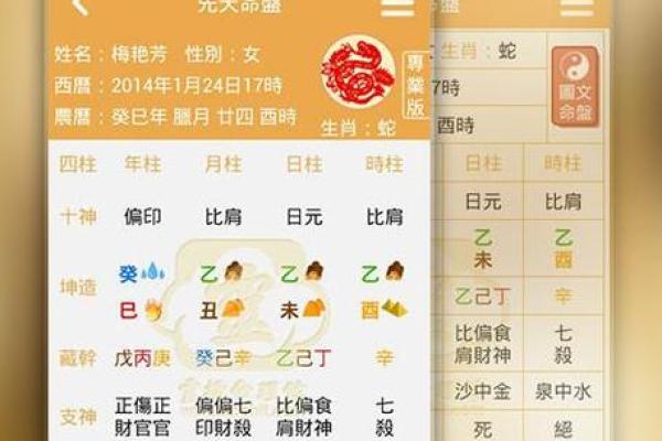 如何通过生辰八字算命软件轻松预测未来
