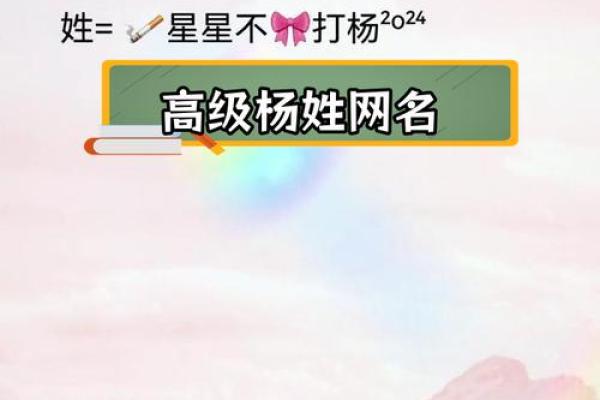 如何为杨姓男孩取一个有意义的名字