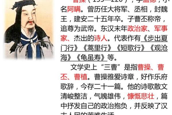 曹字在古代文学作品中的象征意义