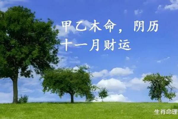 从属相看木命人的性格与运势