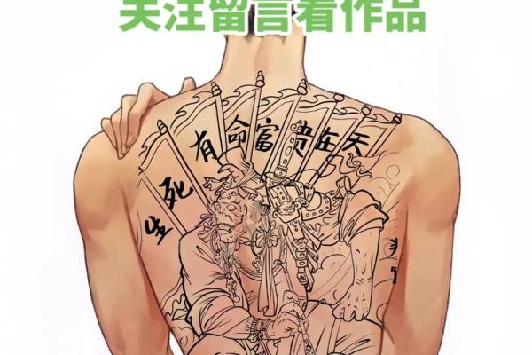 纹身与命理学：如何根据八字选取合适的图案