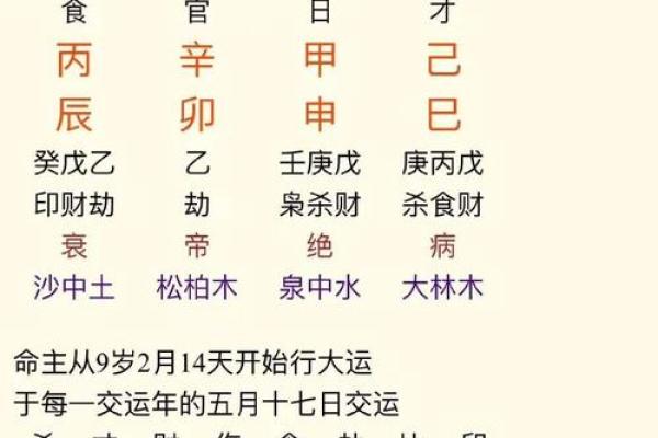 生辰八字算命解读：你的命运潜力与挑战