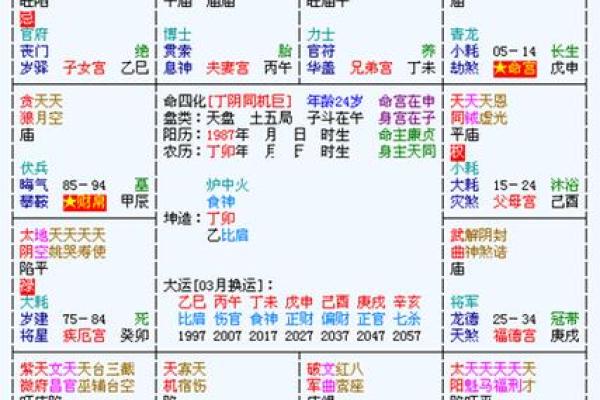 日月坐命的深层解析与命理影响