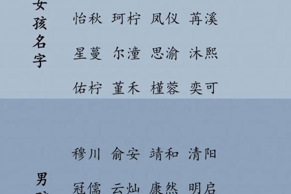 八字起名的原则与技巧，助你选个好名字