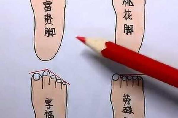 从脚趾看命运，哪些特征预示富贵人生