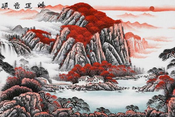 提升办公运势的简约风水画设计技巧