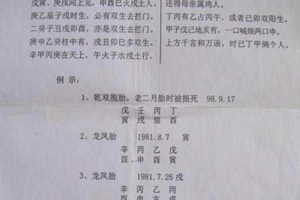 探讨胎命身在命理学中的定义与解读