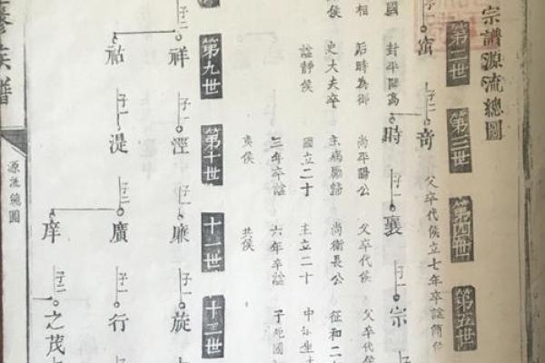 曹姓家族的传承与发展