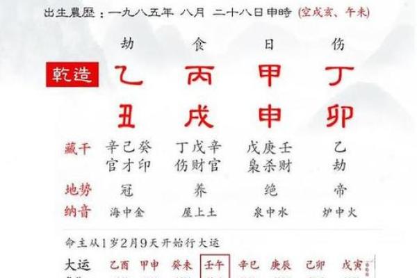 如何根据宝宝的八字命盘定制个性化名字
