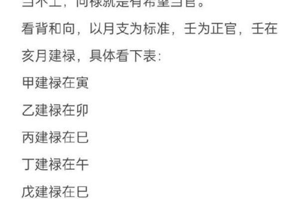 如何判断自己是否有当官的命