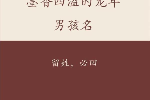 于姓男孩名字推荐：既简洁又有文化底蕴的最佳组合
