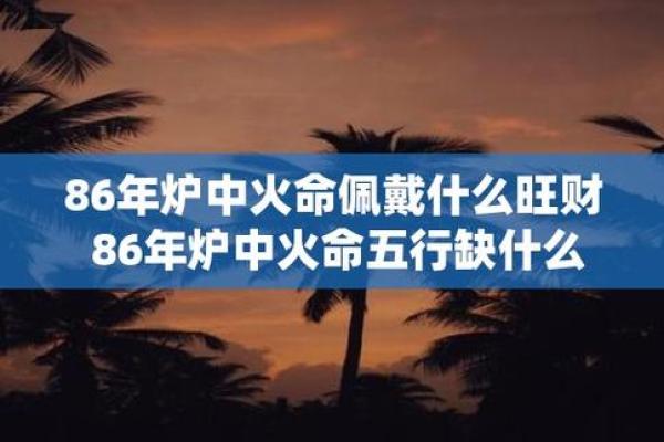 如何根据年命了解个人运势