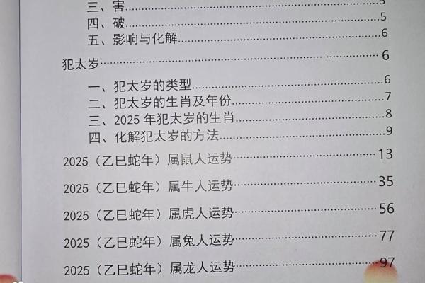 蛇年运势大揭秘：关键时刻如何转运