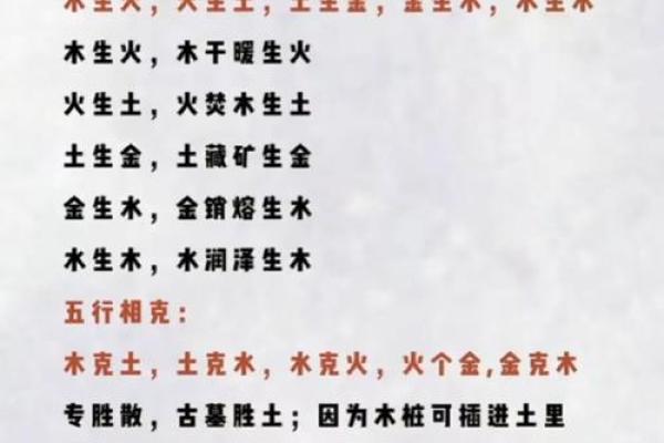木命人命名的最佳字义与五行相生关系