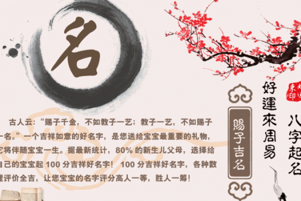根据生辰八字定制名字，带来好运的秘诀
