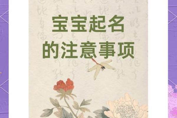 给宝宝起名字的技巧与注意事项