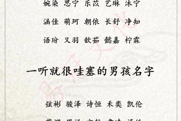 给宝宝起名字的技巧与注意事项
