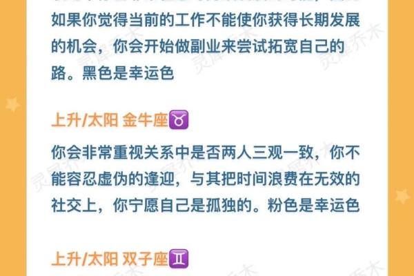 本周星座运程解析：了解各大星座的运势变化
