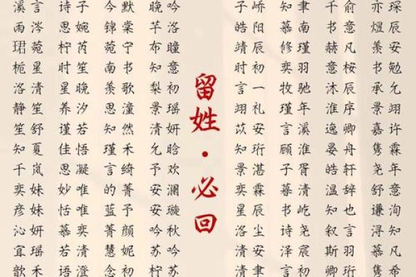 最全三个字名字大全，适合各类性格宝宝