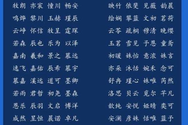 如何为于姓男宝宝取一个既有特色又有内涵的名字