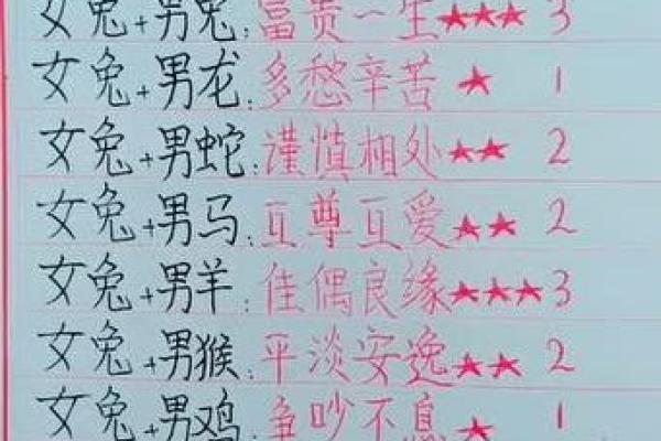 女兔男猴婚姻是否和谐 生肖配对分析