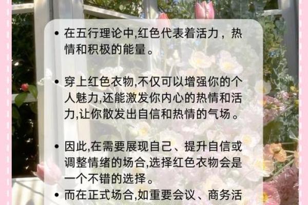 探索五行色彩：如何根据日常需求挑选衣服