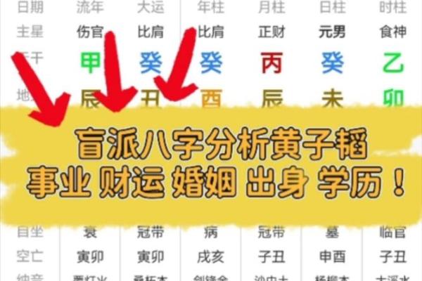 男命八字中的食伤星与个人才华的关系分析
