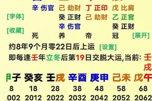 男命八字中的食伤星与个人才华的关系分析