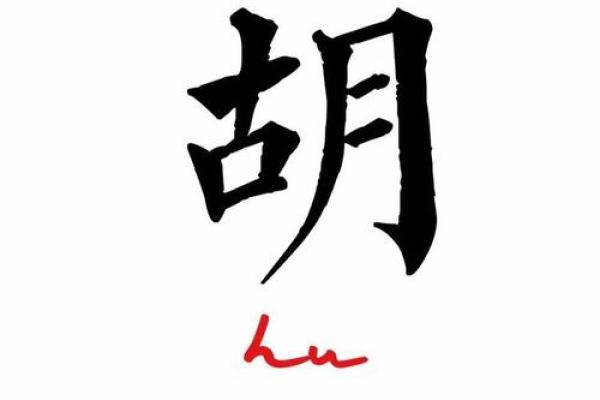 胡姓人的命运与名字的巧妙联系