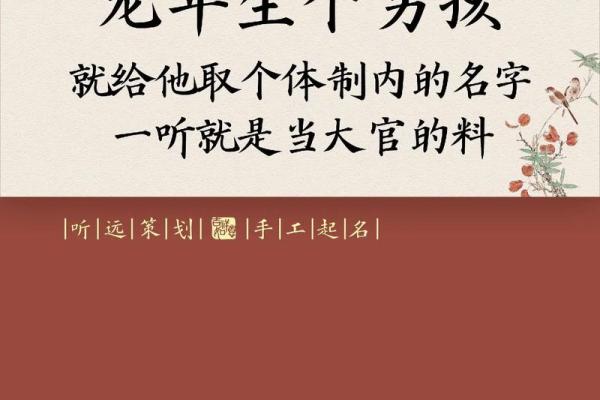 为马男孩挑选一个寓意深远的名字