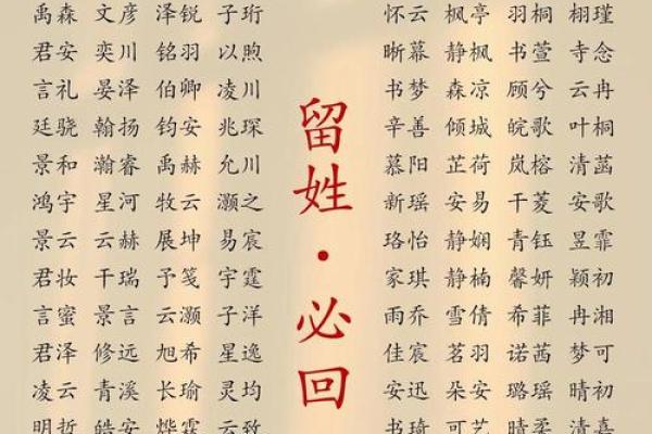 不同文化中起名字的独特方式