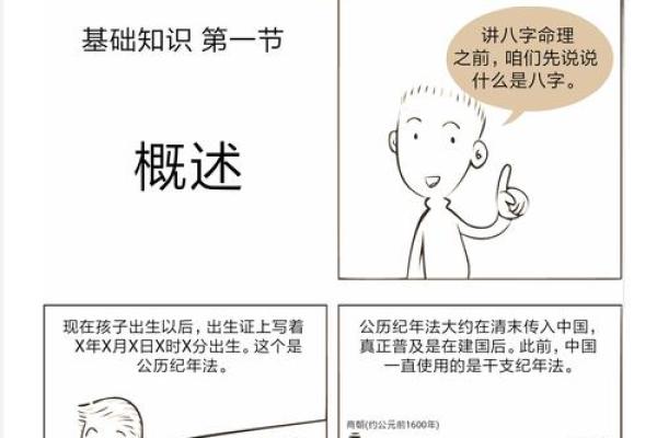 子平生辰八字的基本结构与含义解读