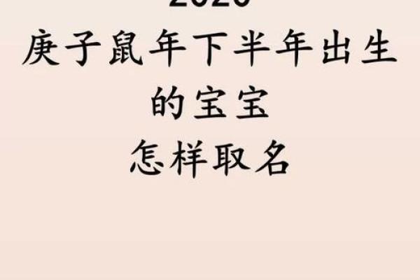 鼠年晚上出生宝宝名字选取技巧