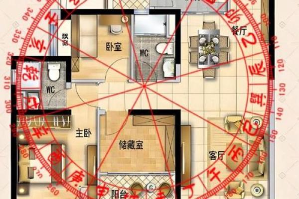 家中风水布局的五大关键原则助你提升运势