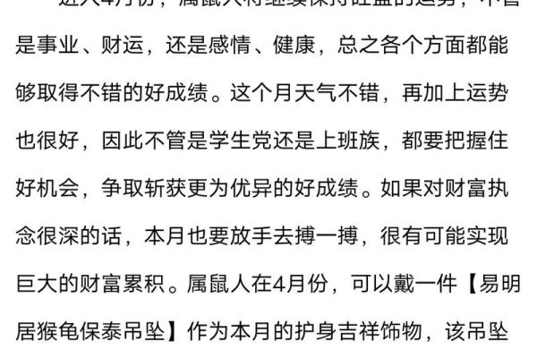 兔人每月运势解析及应对建议
