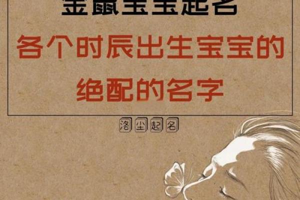 鼠宝宝女孩子起名的最佳选择