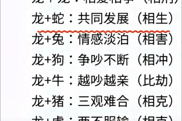 属龙男与属猪女的婚姻配对分析：天作之合还是各自为营？
