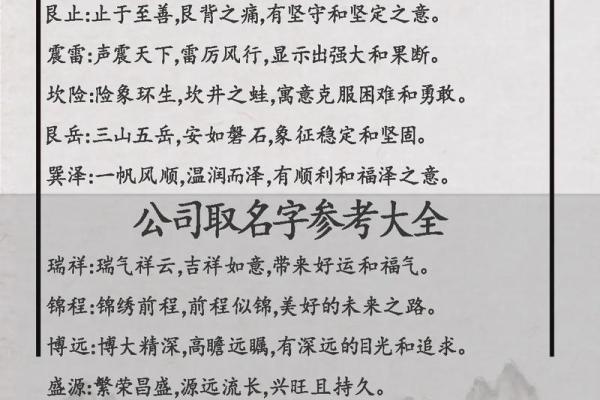 轻松创建公司名称，探索免费起名网站