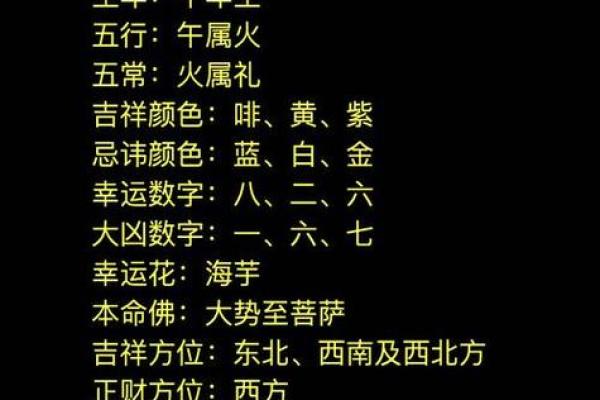 属马的人命运解析及性格特点详解