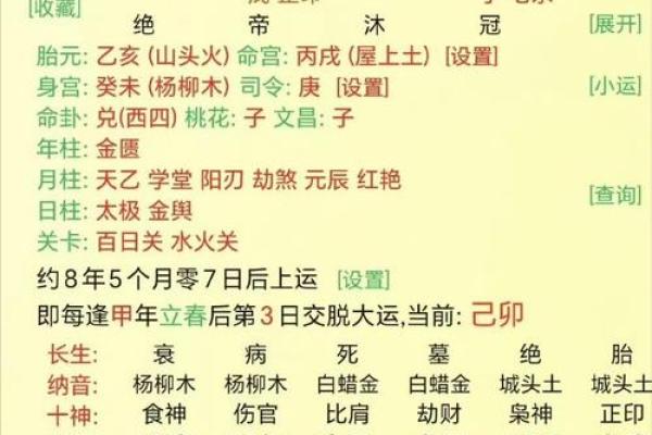 农历生日运程：如何通过生辰八字掌握未来运势