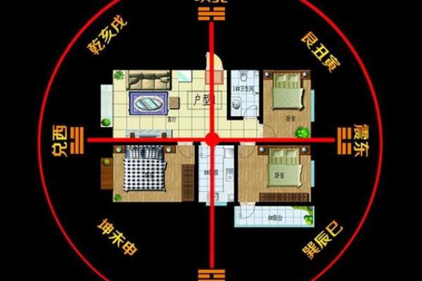 紫云家居风水布局的五大关键要点