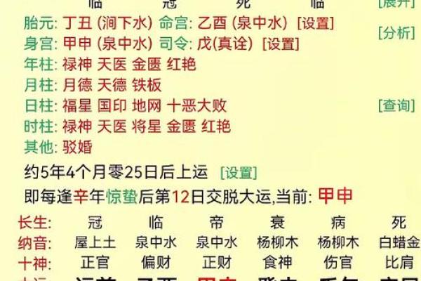 八字喜金土的命理解析与调理建议